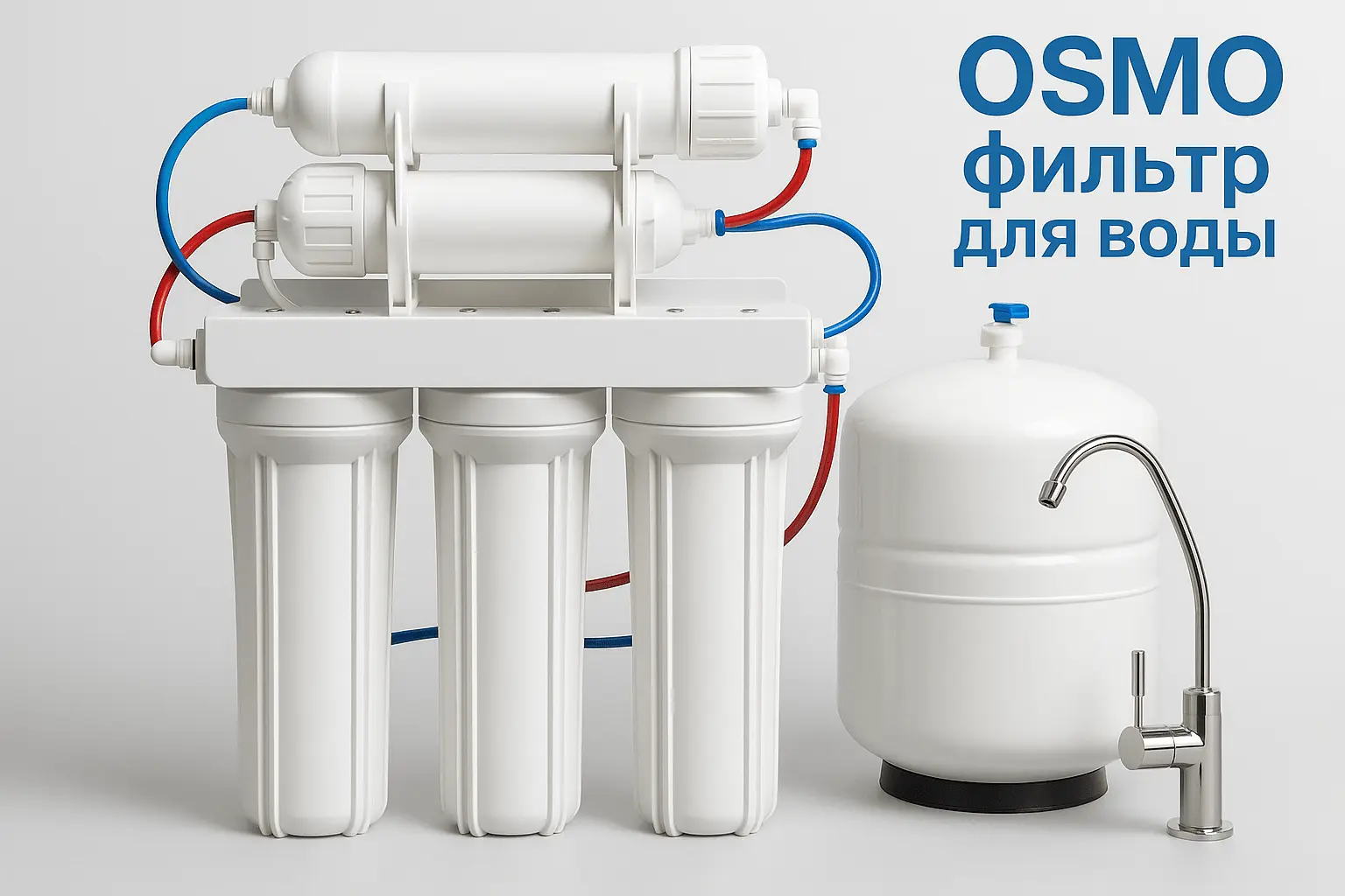 Фильтры с обратным осмосом